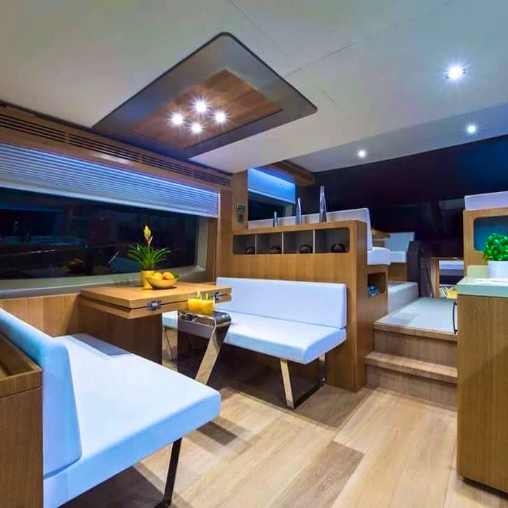 Dubai Private Yacht: 48 Feet Ticket